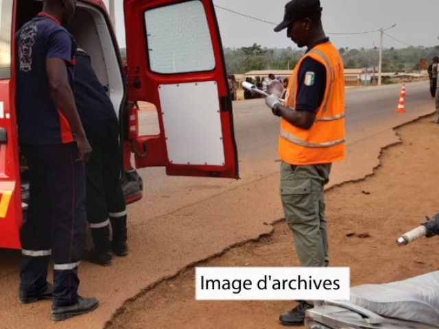 UN VIOLENT FACE A FACE FAIT 8 BLESSES A OGOUDOU