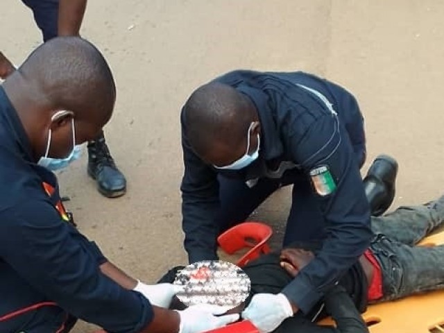 LES POMPIERS CIVILS DU TCHOLOGO ET DU TONKPI EN ALERTE LE WEEK END