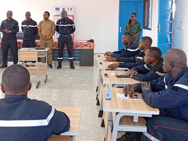 TENGRÉLA : 12 POMPIERS CIVILS DU CPC DÉBUTENT LEUR FORMATION EN CONDUITE D’ENGINS POMPE ET ENTRETIEN MÉCANIQUE