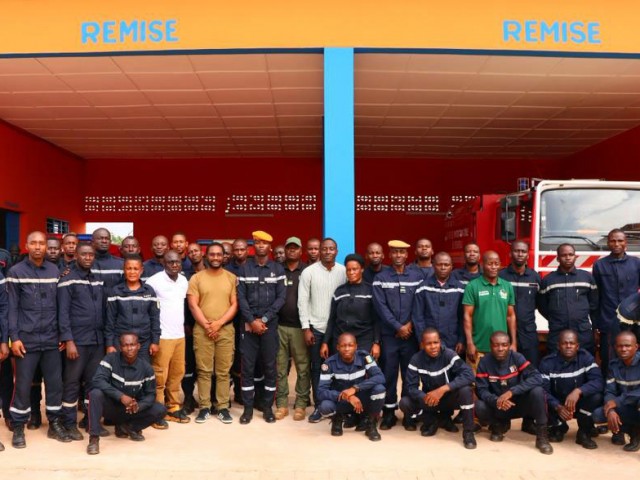 CAPTURE D’ANIMAUX: LES CAPACITÉS DES POMPIERS CIVILS DE TENGRELA RENFORCEES PAR L’ONG COGINTA