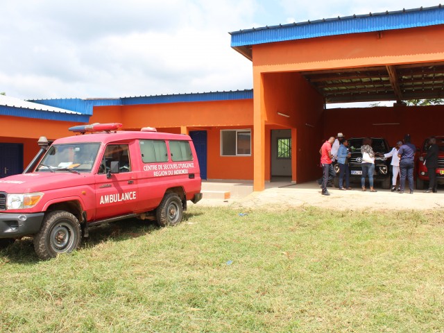 LES POMPIERS CIVILS DU MORONOU BIENTOT DANS LEURS NOUVEAUX LOCAUX