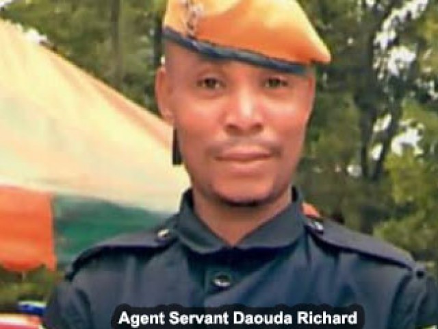 HOMMAGE AU POMPIER CIVIL DAOUDA RICHARD DECEDE A GUIGLO
