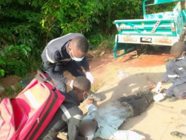 DEUX BLESSES GRAVES DANS UN ACCIDENT DE LA ROUTE A DIVO