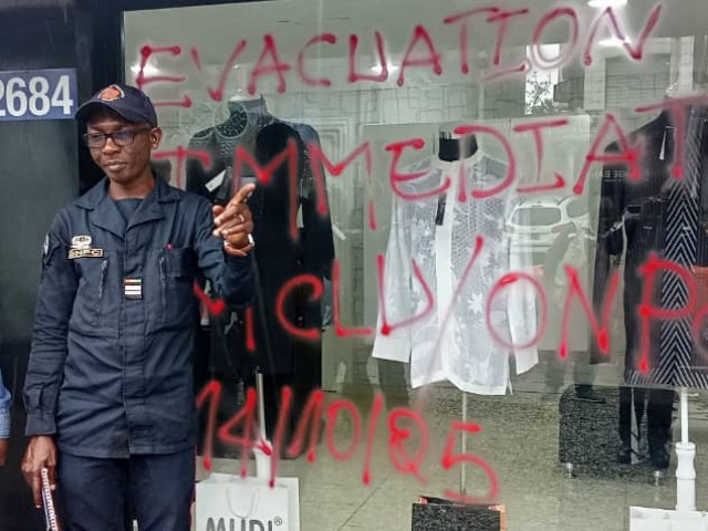 COCODY : LA BRIGADE DE LA PROTECTION CIVILE ET LE MINISTERE DE LA CONSTRUCTION ALERTENT SUR DES RISQUES D’EFFONDREMENT