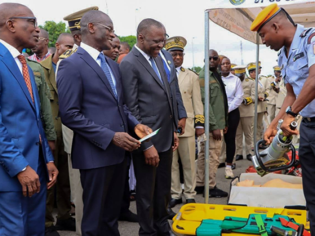 BOUAKE/36ièmeJOURNEE MONDIALE DE LA PROTECION CIVILE 2026 : LE MINISTRE VAGONDO APPELLE LES POPULATIONS A S’IMPLIQUER DANS LA GESTION DES RISQUES